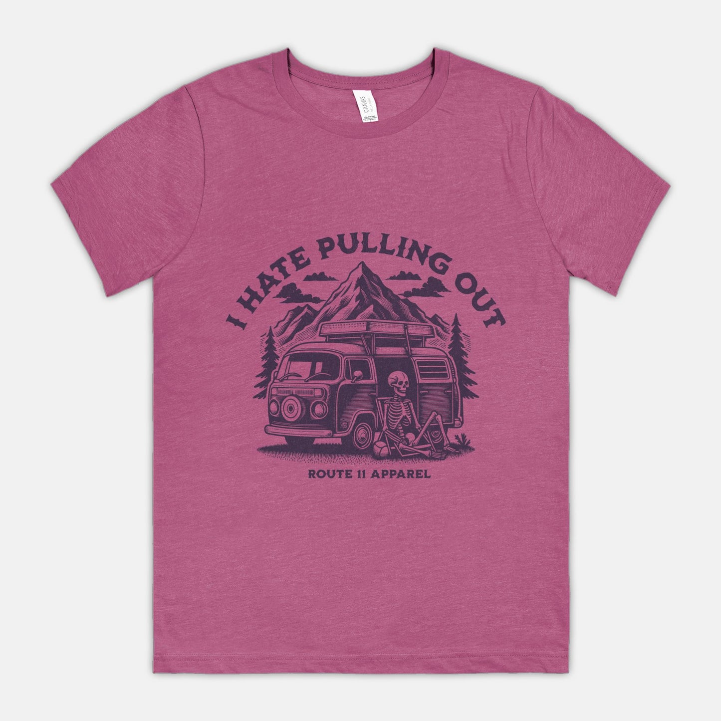 I Hate Pulling Out Unisex Tshirt