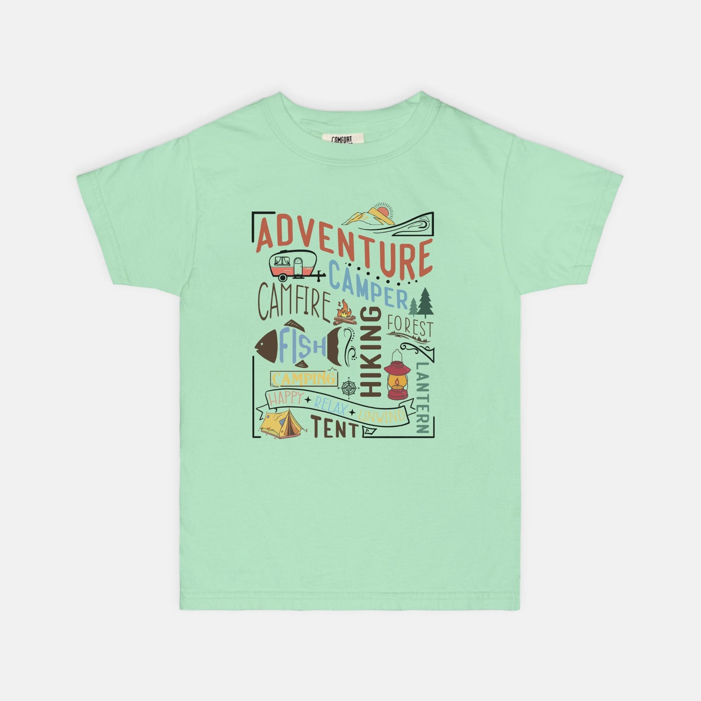 Adventure Comfort Color Youth Tee 9018