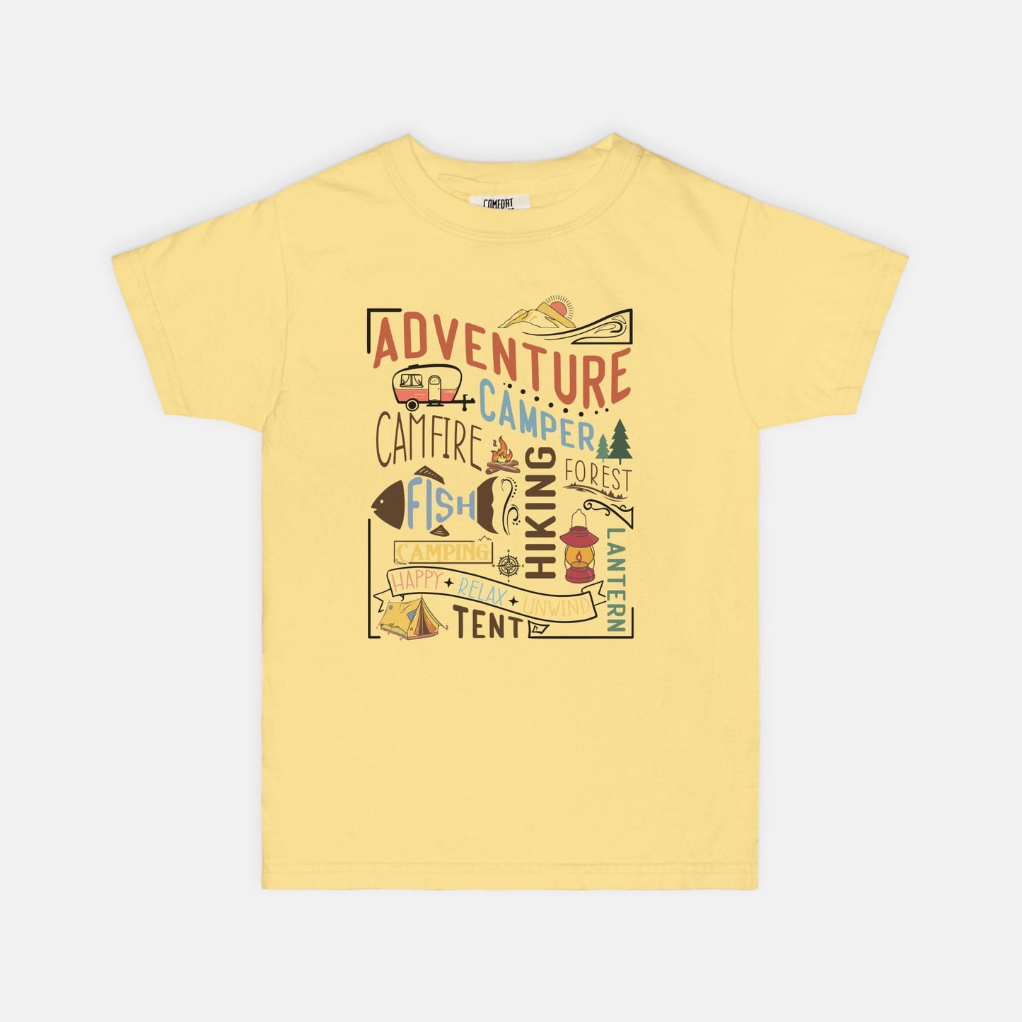 Adventure Comfort Color Youth Tee 9018