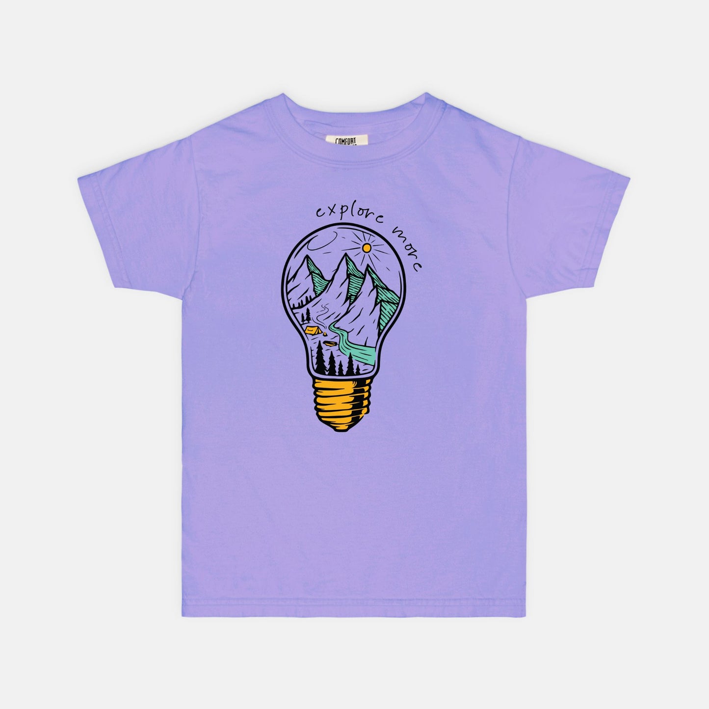 Explore More Comfort Color Youth Tee 9018