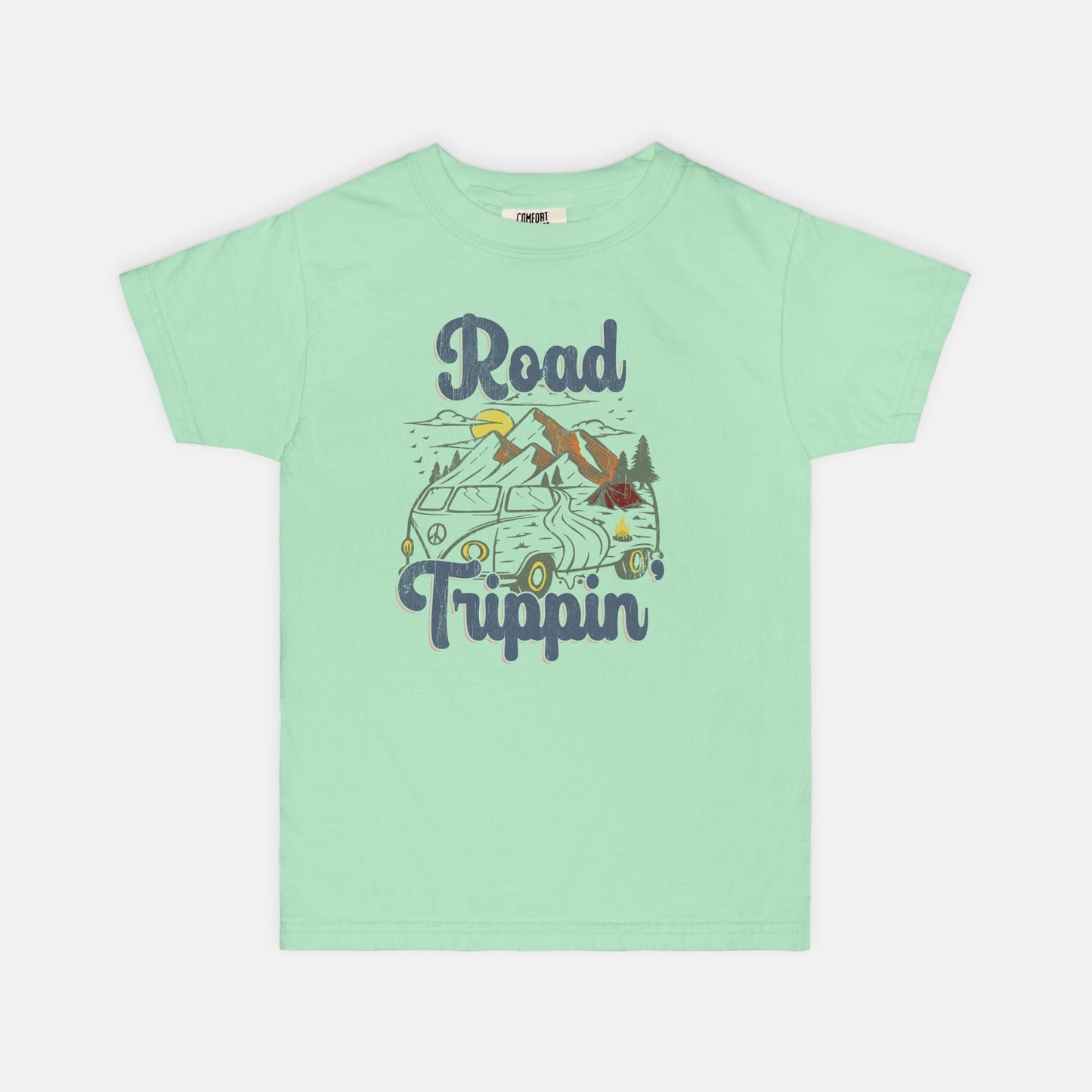 Road Trippin' Comfort Color Youth Tee 9018