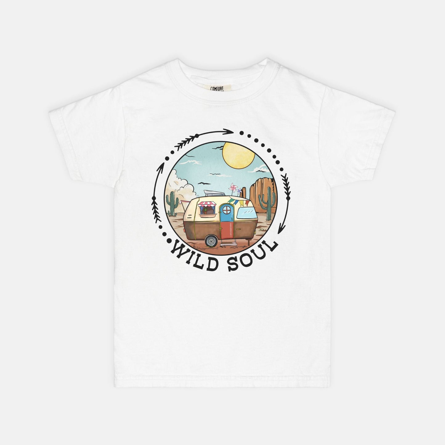 Wild Soul Comfort Color Youth Tee 9018