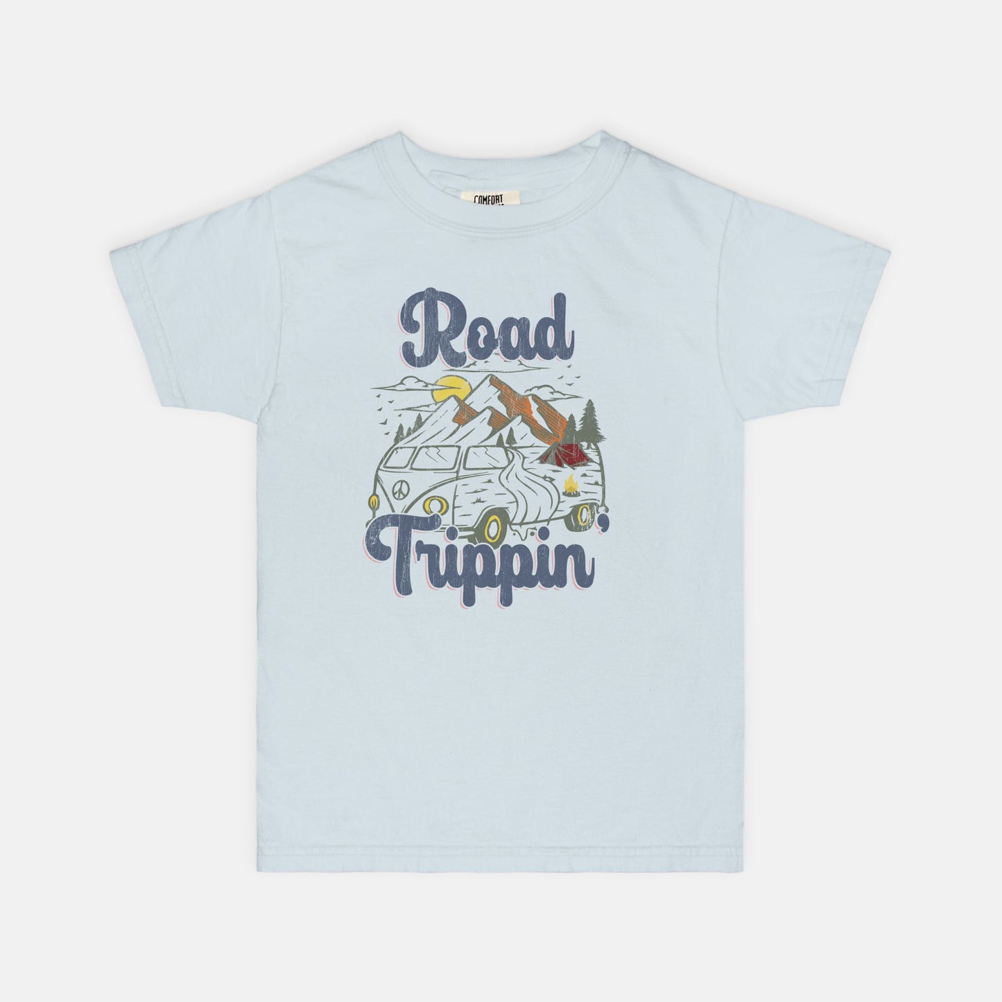 Road Trippin' Comfort Color Youth Tee 9018