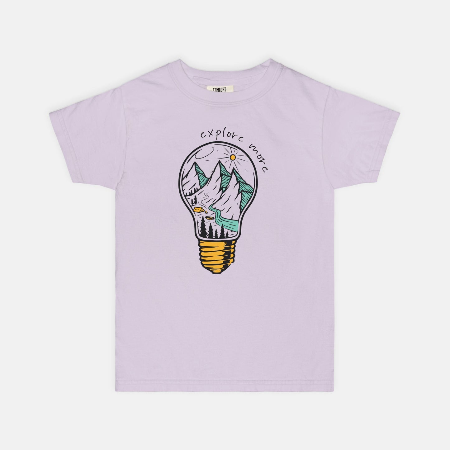 Explore More Comfort Color Youth Tee 9018