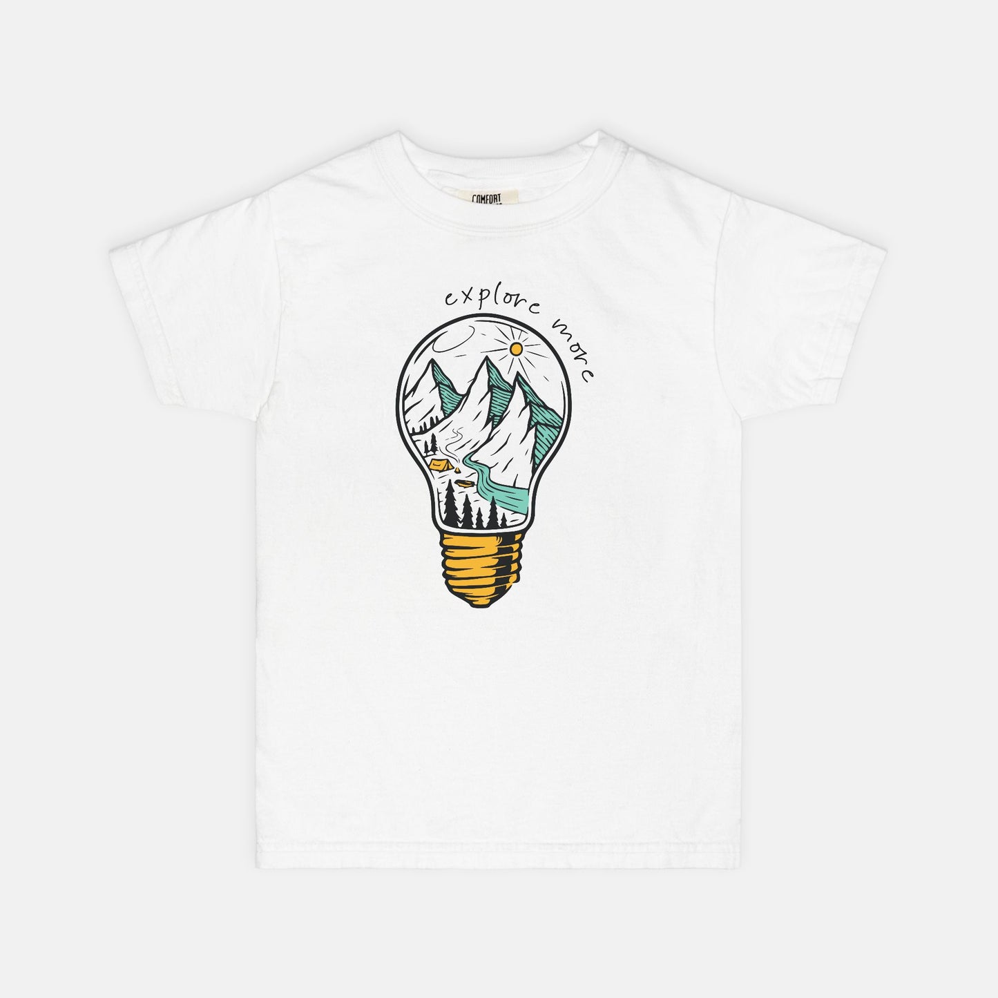 Explore More Comfort Color Youth Tee 9018