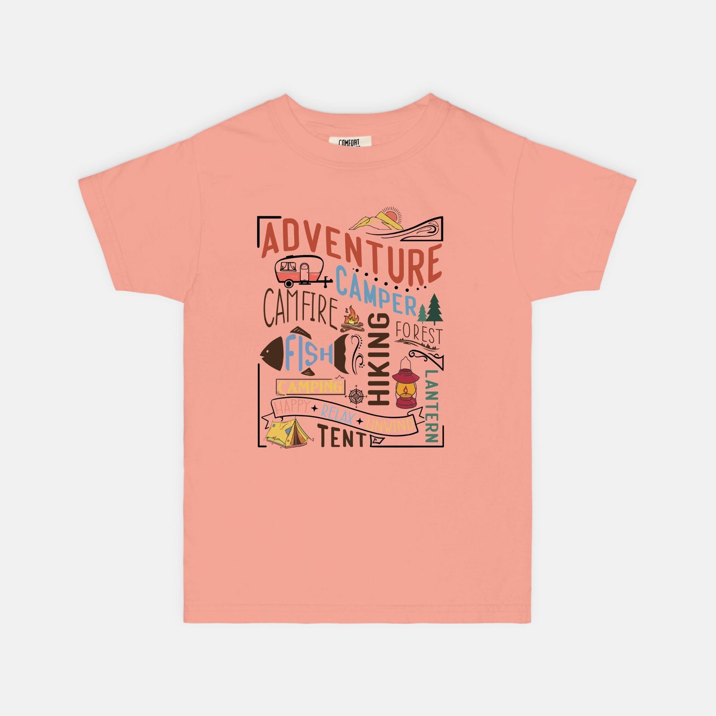 Adventure Comfort Color Youth Tee 9018