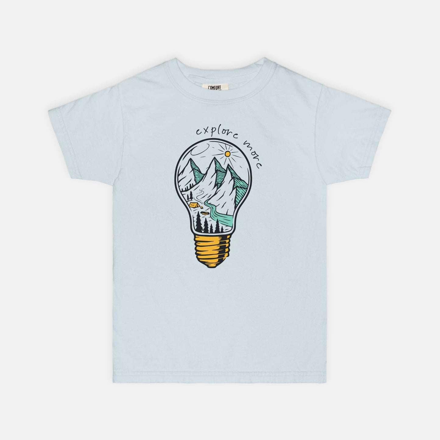 Explore More Comfort Color Youth Tee 9018