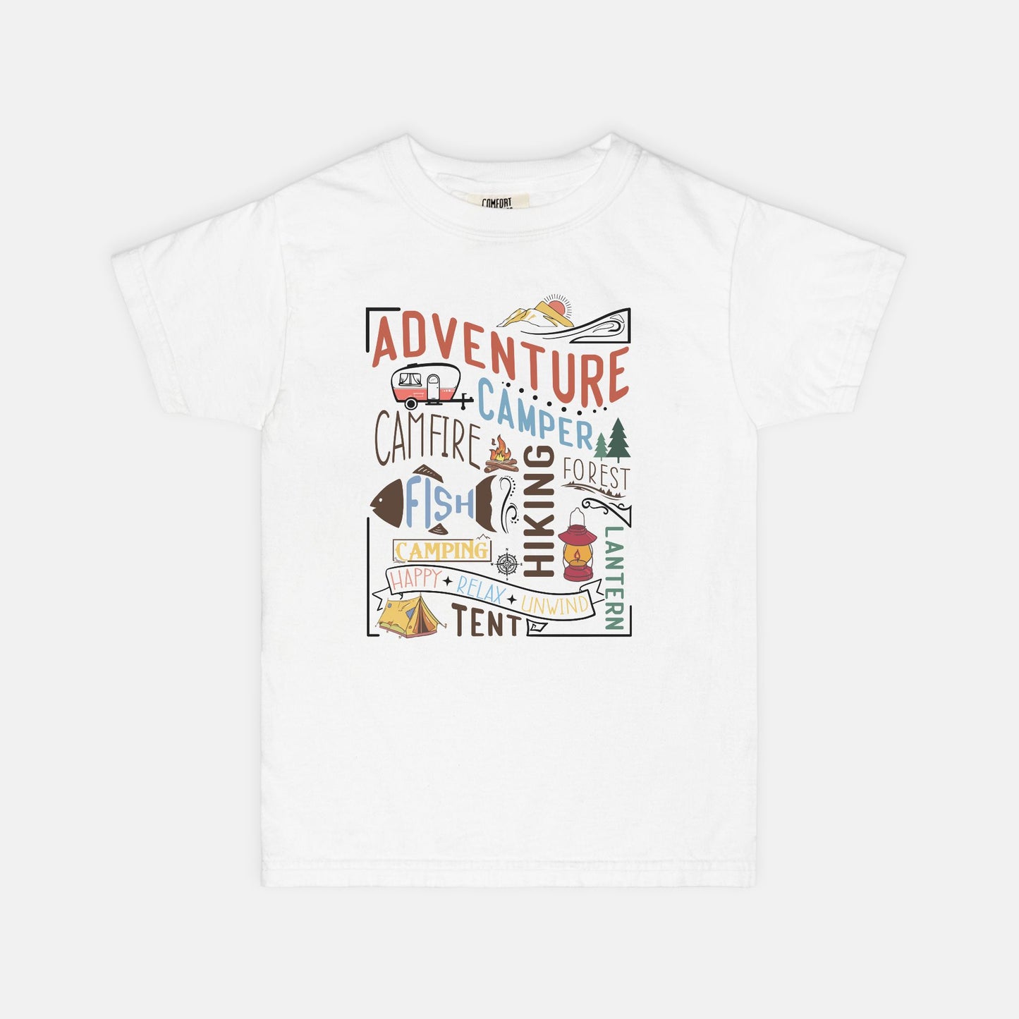 Adventure Comfort Color Youth Tee 9018