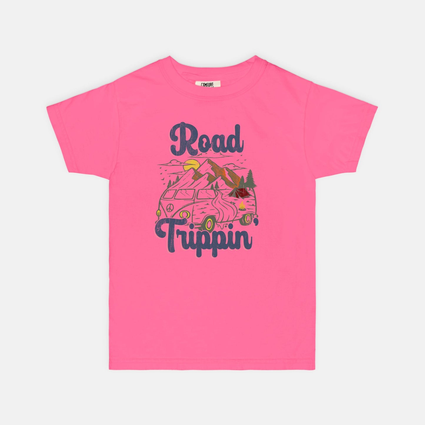 Road Trippin' Comfort Color Youth Tee 9018