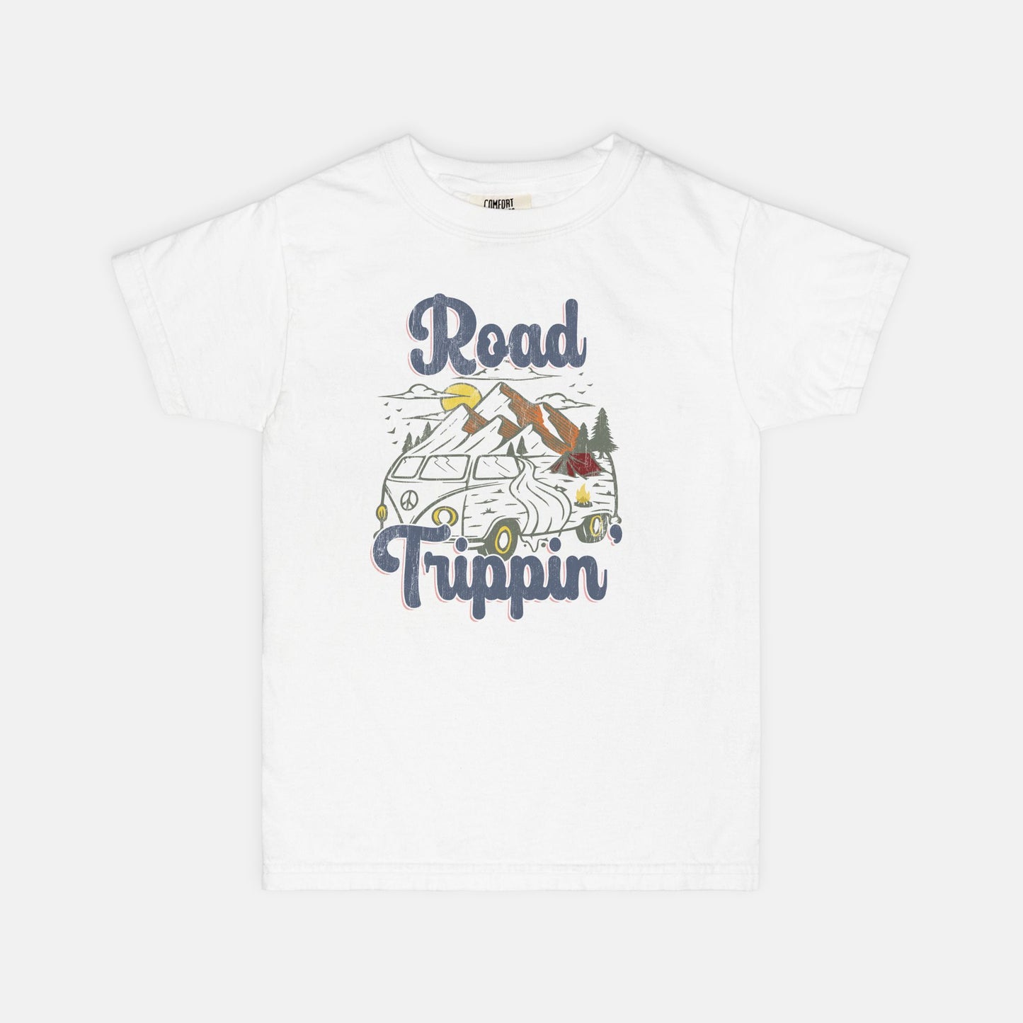 Road Trippin' Comfort Color Youth Tee 9018