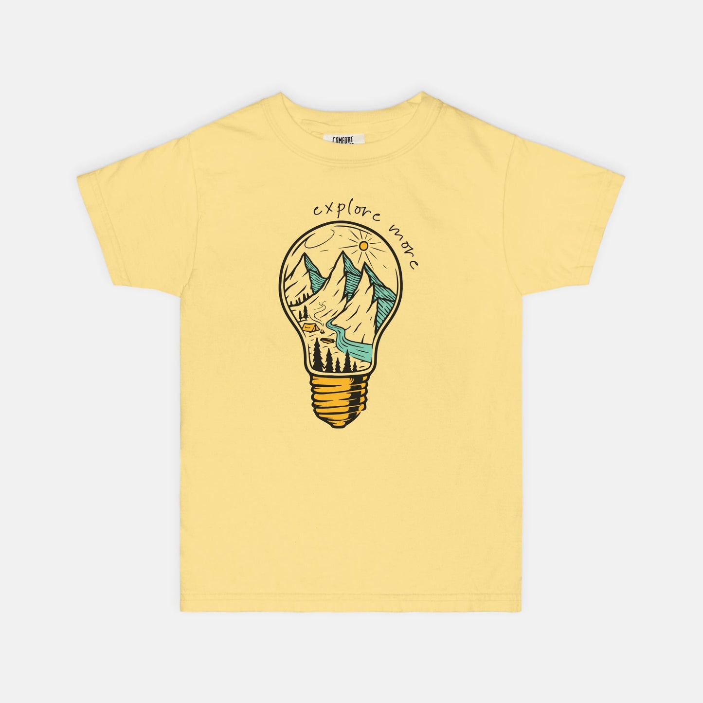 Explore More Comfort Color Youth Tee 9018