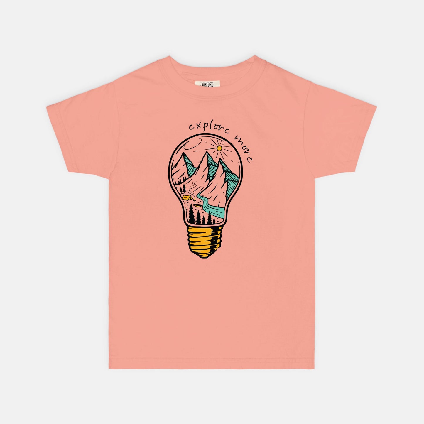 Explore More Comfort Color Youth Tee 9018