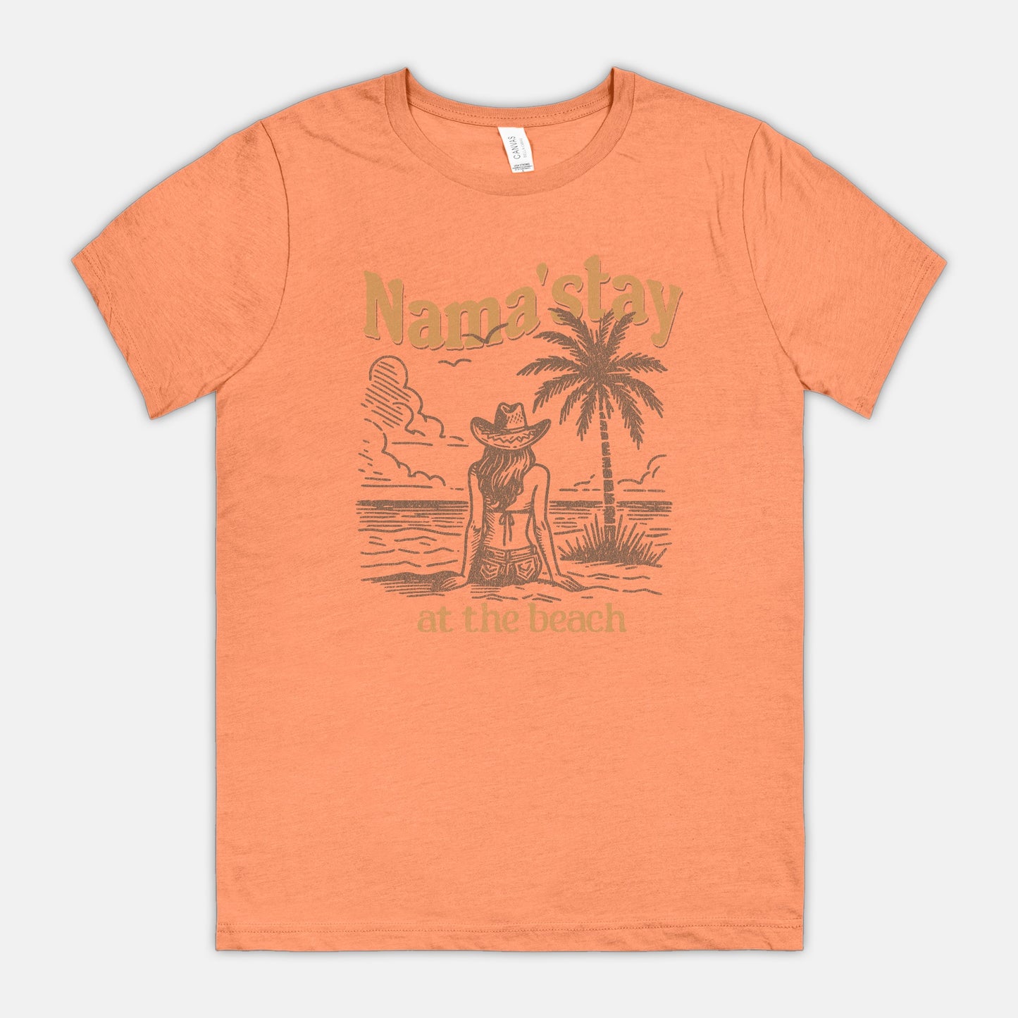 Nama'stay at the Beach Bella Canvas Unisex Tee 3001CVC