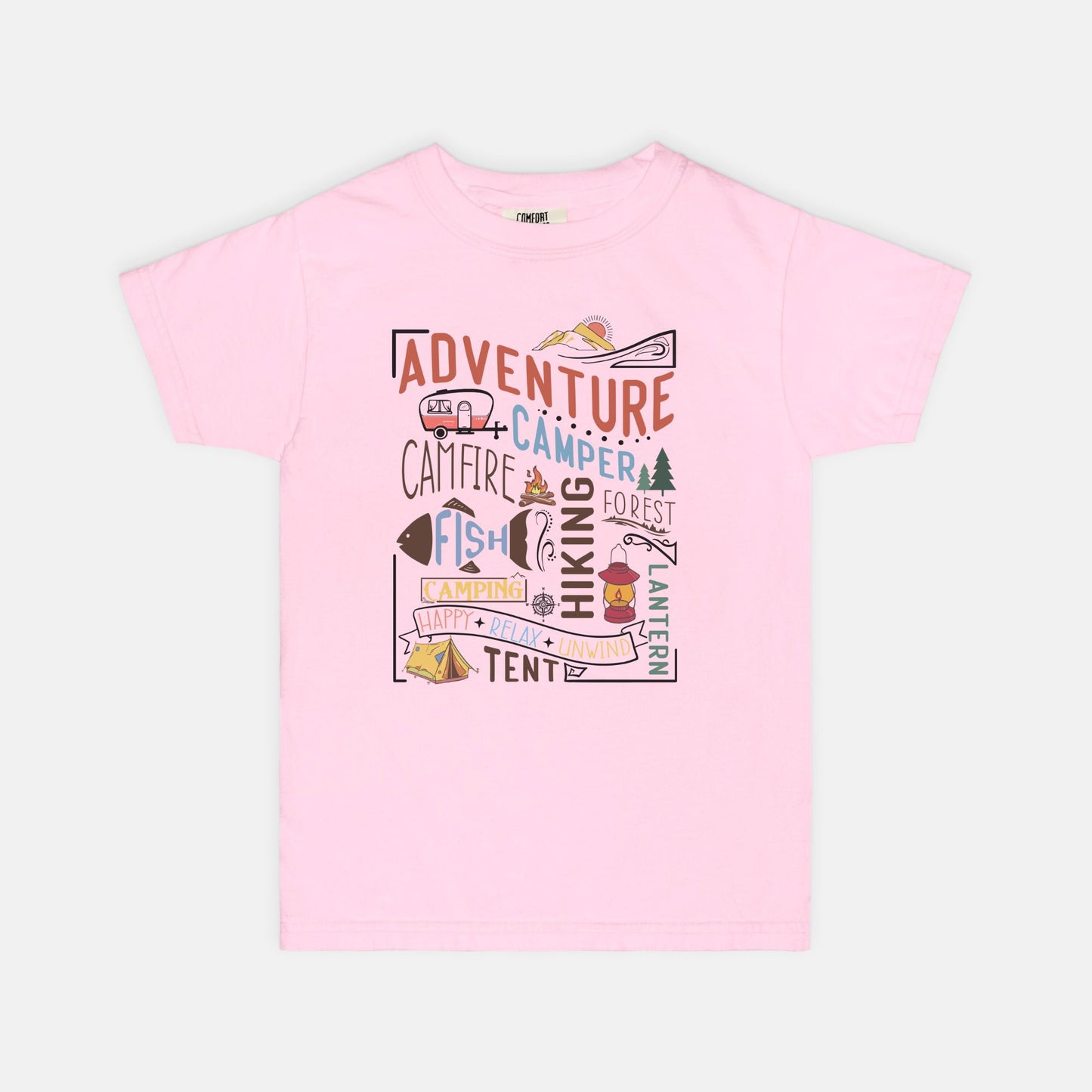 Adventure Comfort Color Youth Tee 9018