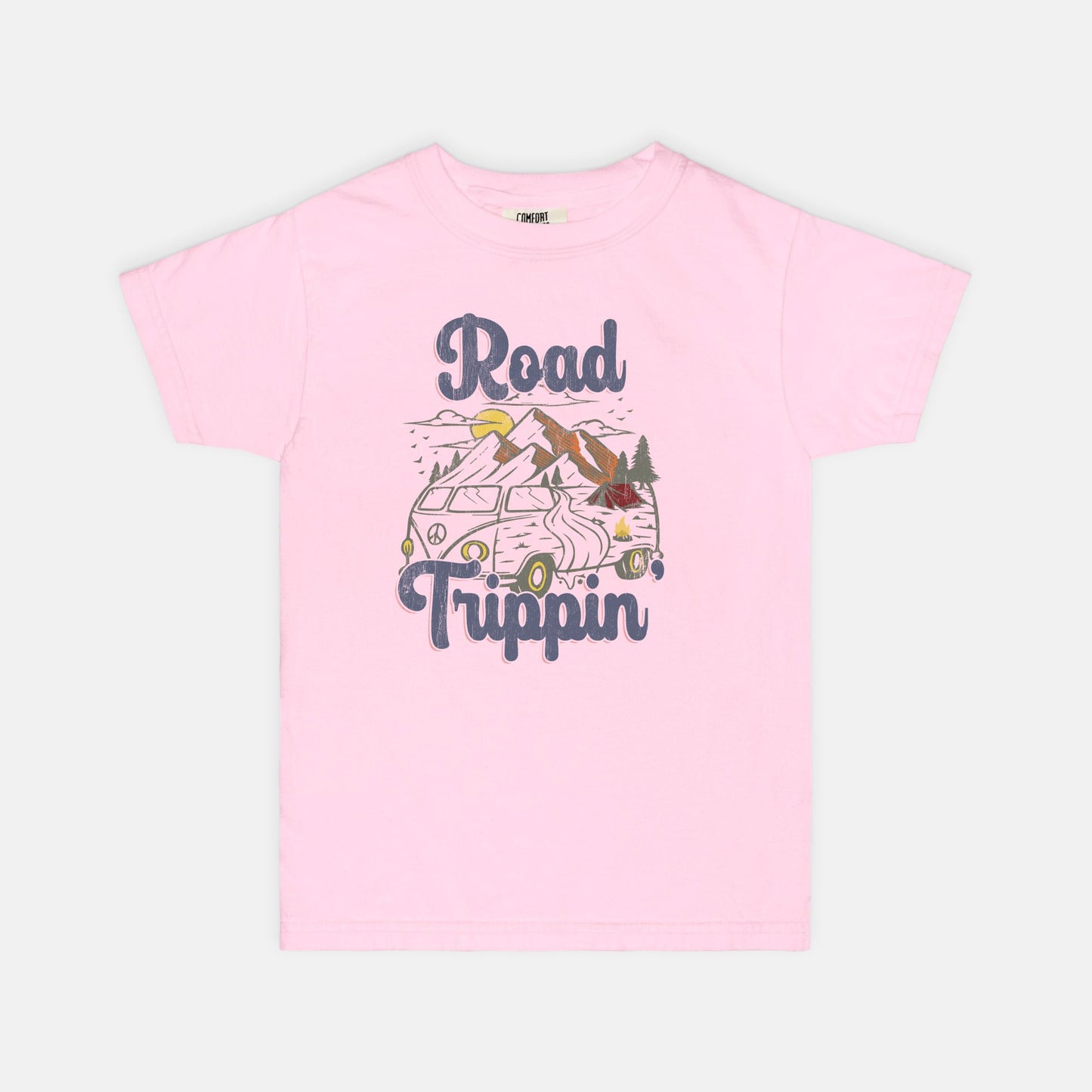 Road Trippin' Comfort Color Youth Tee 9018