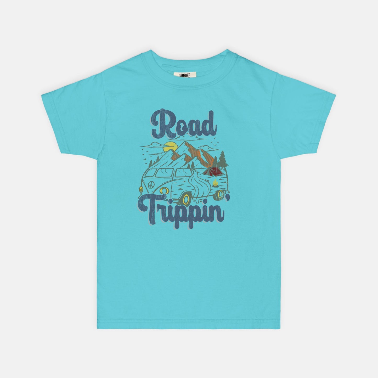 Road Trippin' Comfort Color Youth Tee 9018