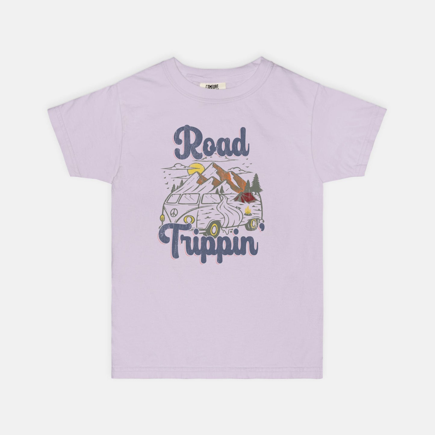 Road Trippin' Comfort Color Youth Tee 9018