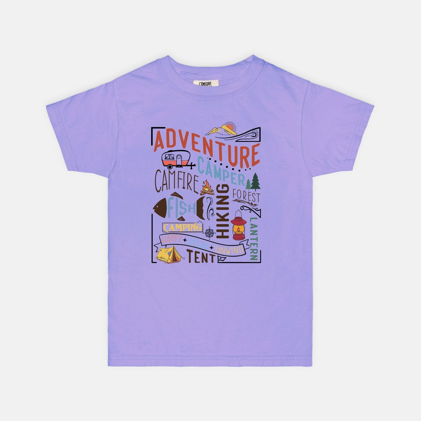 Adventure Comfort Color Youth Tee 9018