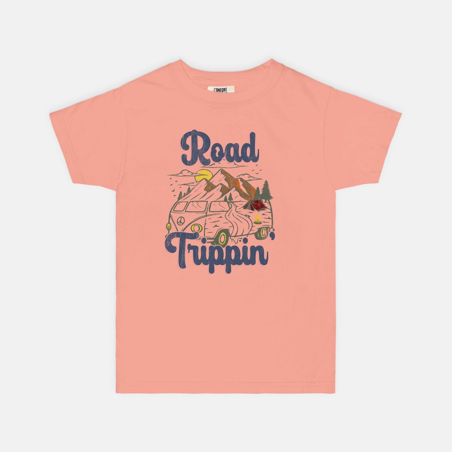 Road Trippin' Comfort Color Youth Tee 9018