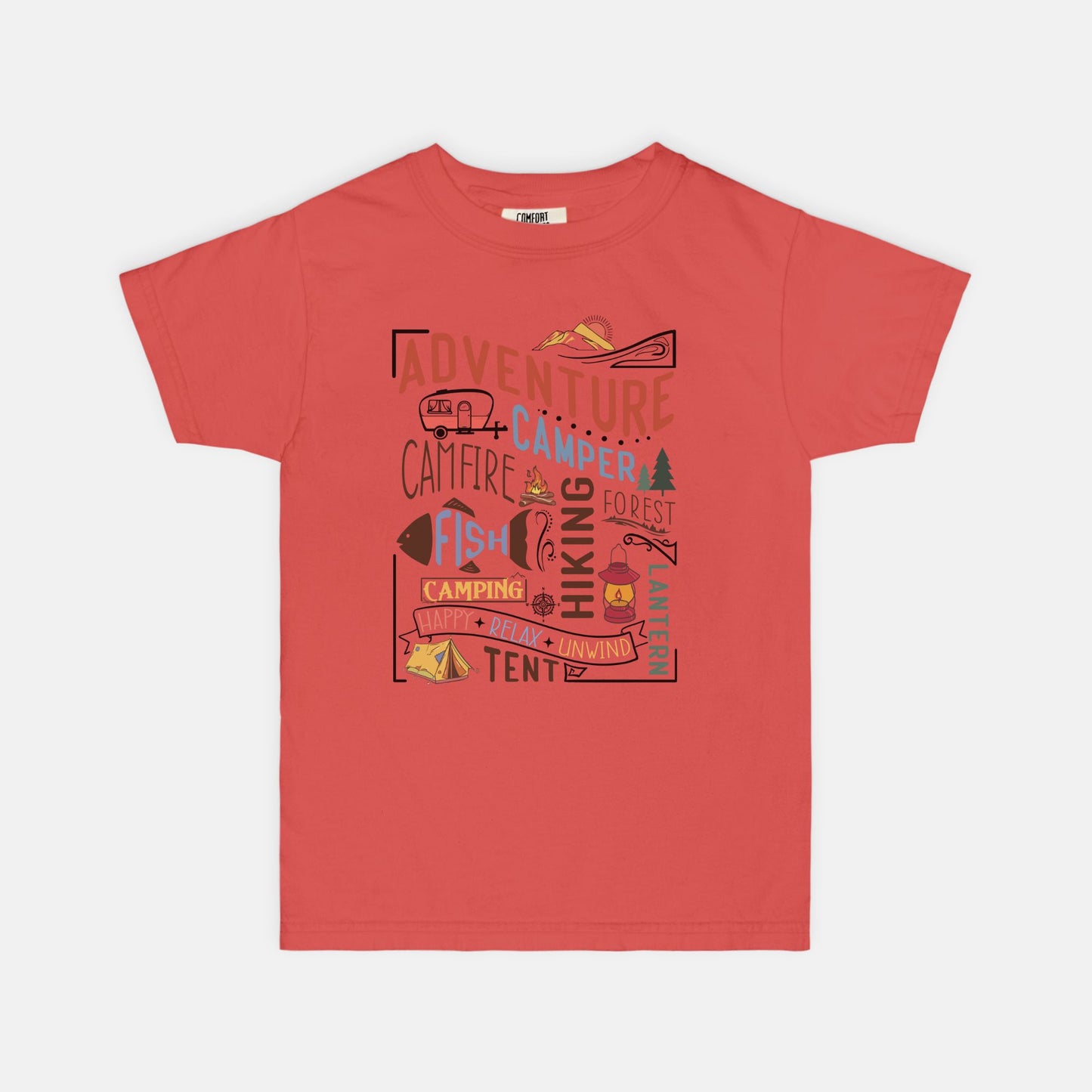 Adventure Comfort Color Youth Tee 9018