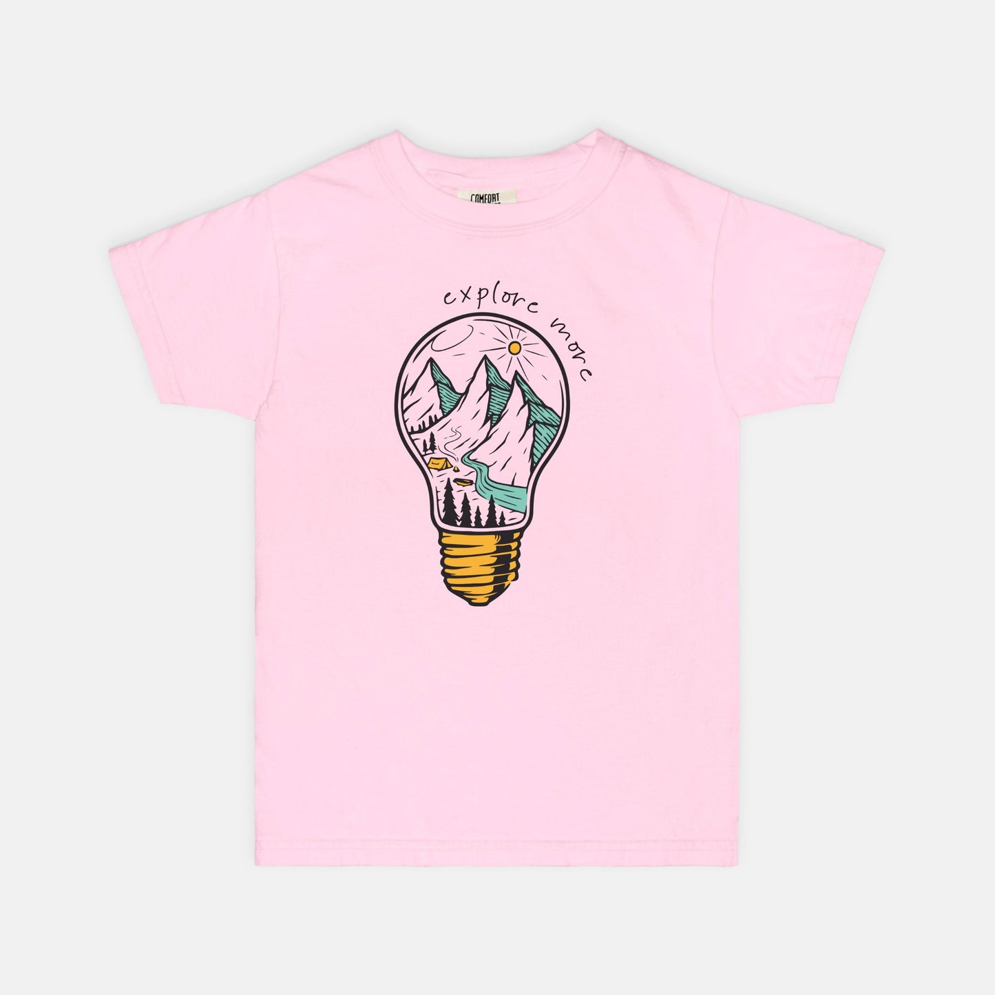 Explore More Comfort Color Youth Tee 9018