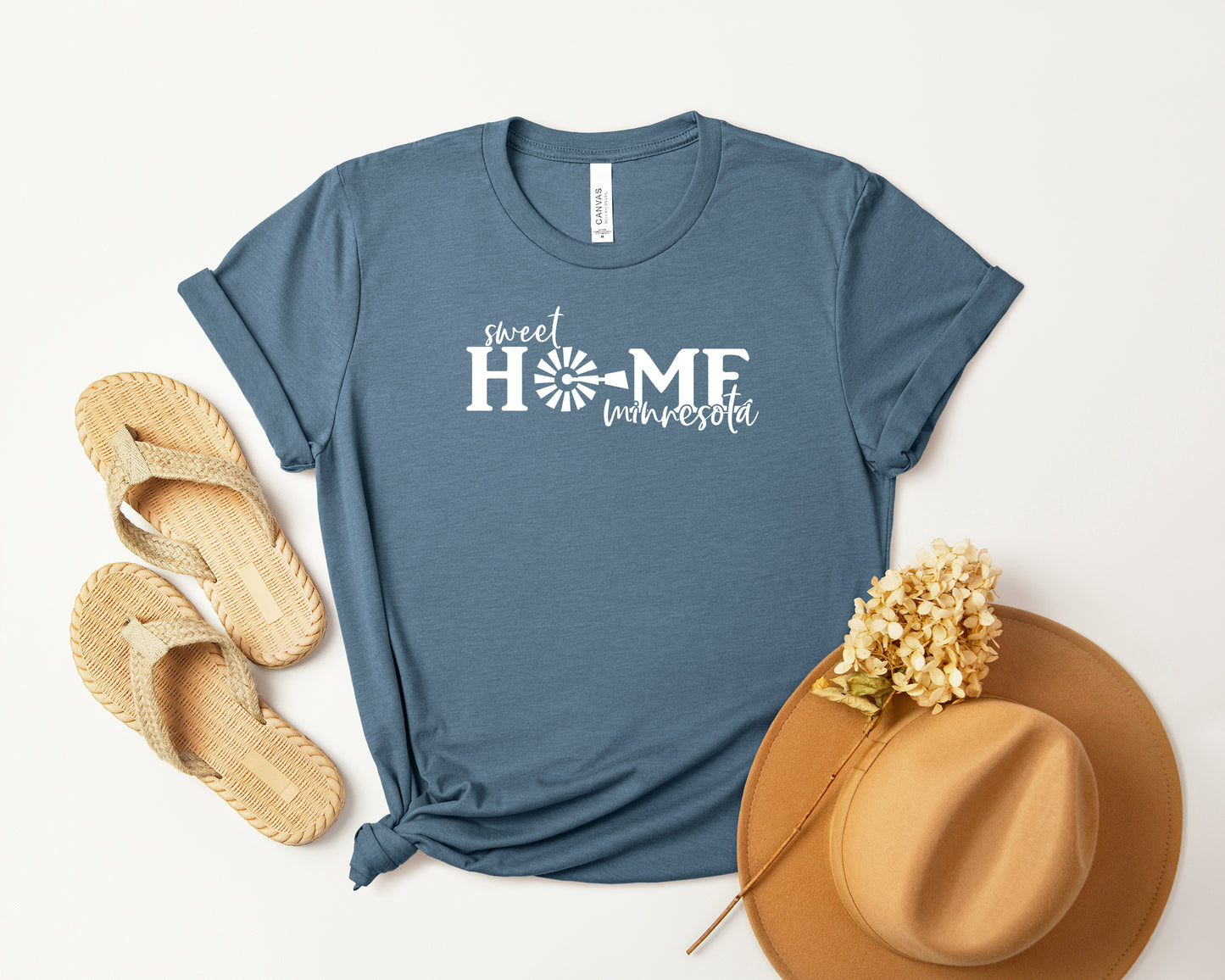 Sweet Home Minnesota Unisex Tee