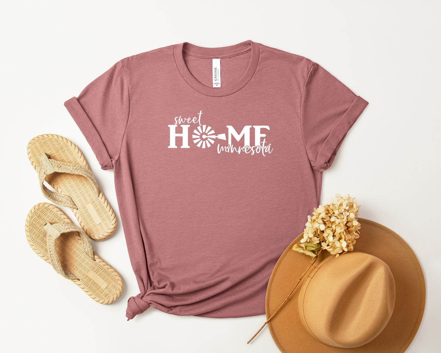 Sweet Home Minnesota Unisex Tee