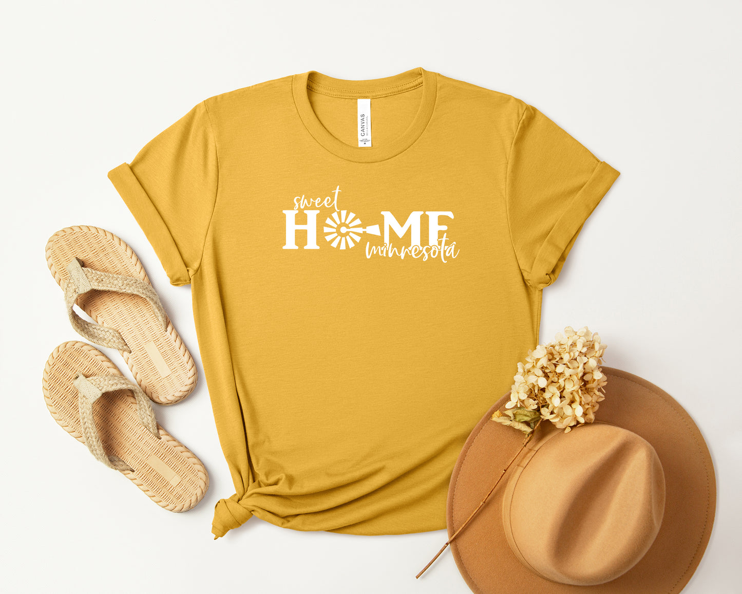 Sweet Home Minnesota Unisex Tee