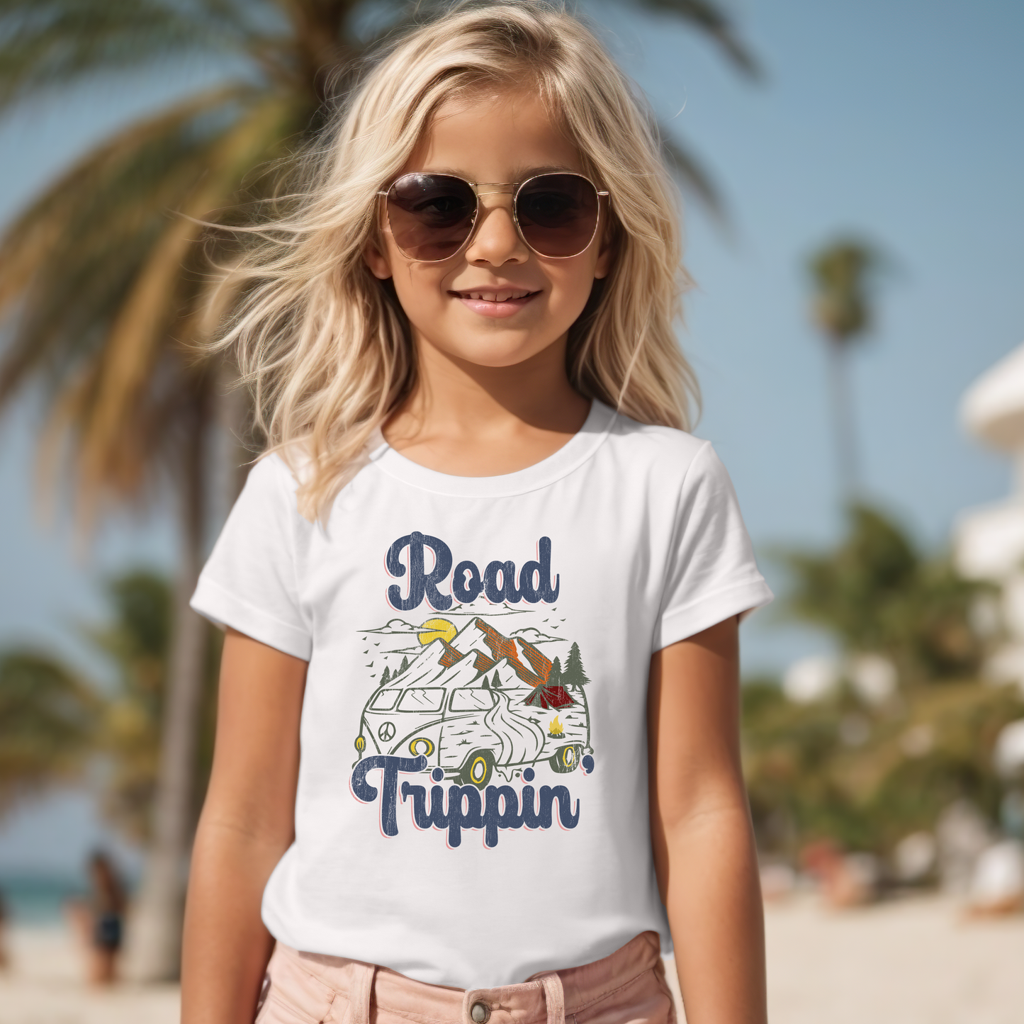 Road Trippin' Comfort Color Youth Tee 9018