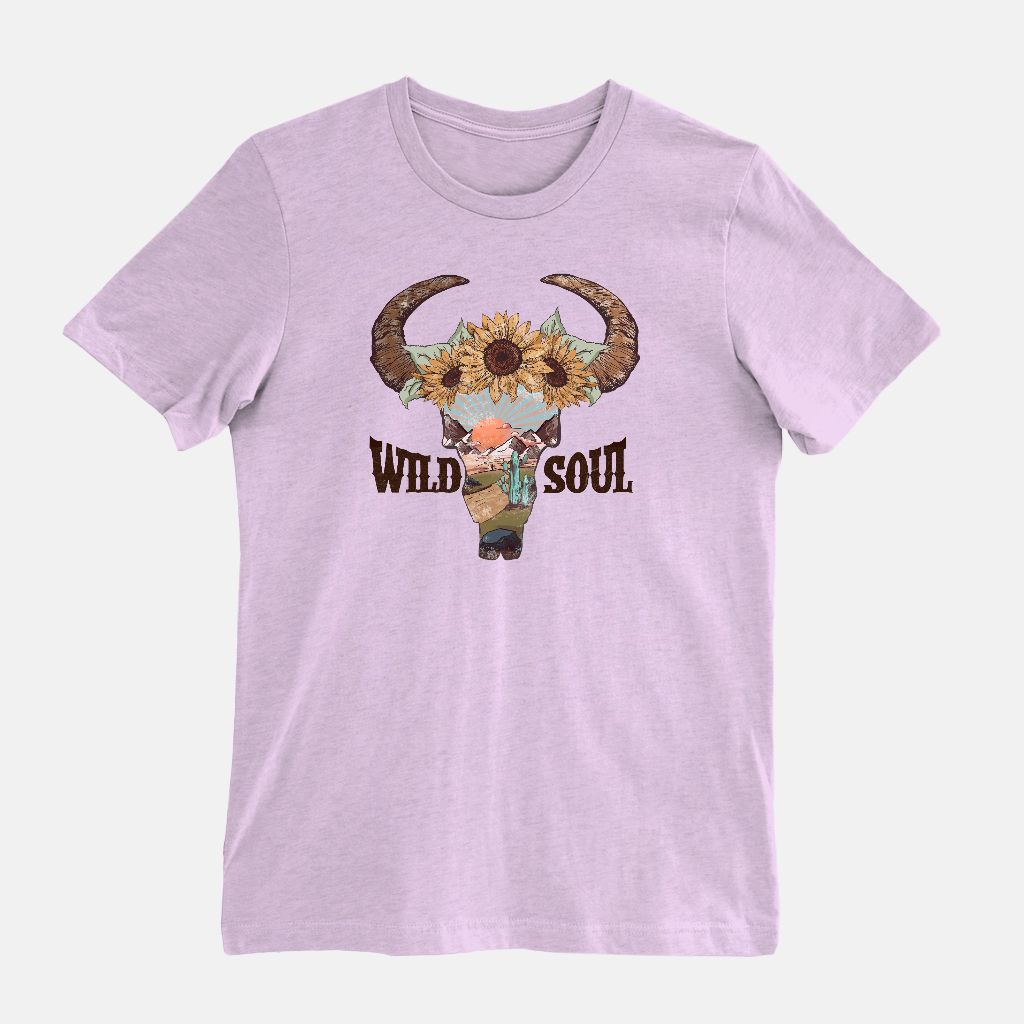 Wild Soul Bella Canvas Unisex Tee 3001CVC