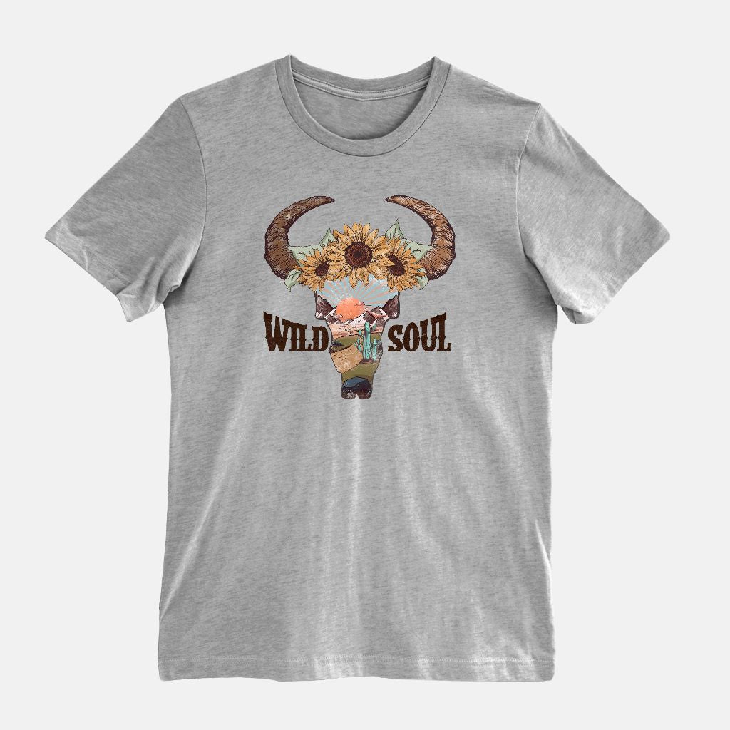 Wild Soul Bella Canvas Unisex Tee 3001CVC