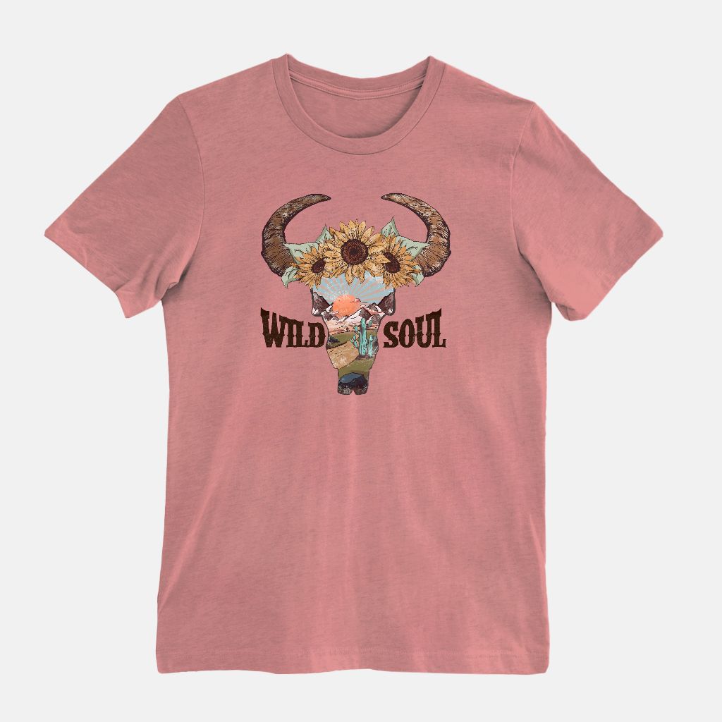 Wild Soul Bella Canvas Unisex Tee 3001CVC