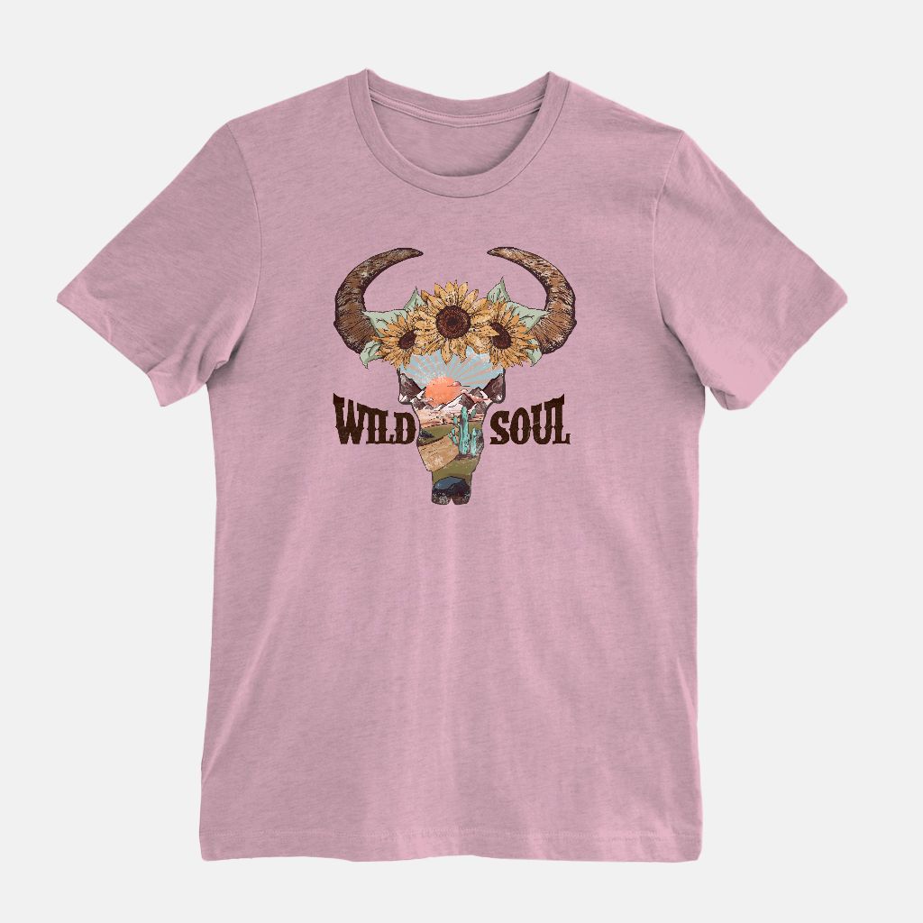 Wild Soul Bella Canvas Unisex Tee 3001CVC