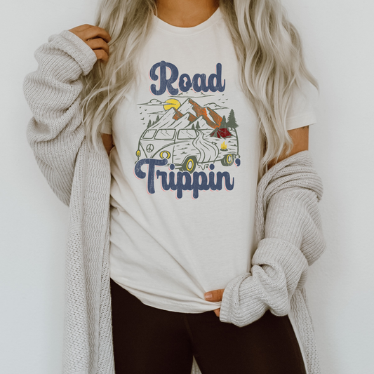 Road Trippin' Bella Canvas Unisex Tee