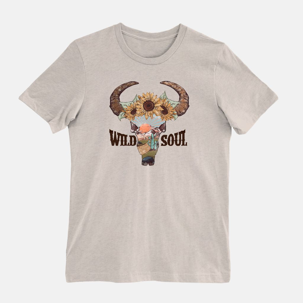 Wild Soul Bella Canvas Unisex Tee 3001CVC