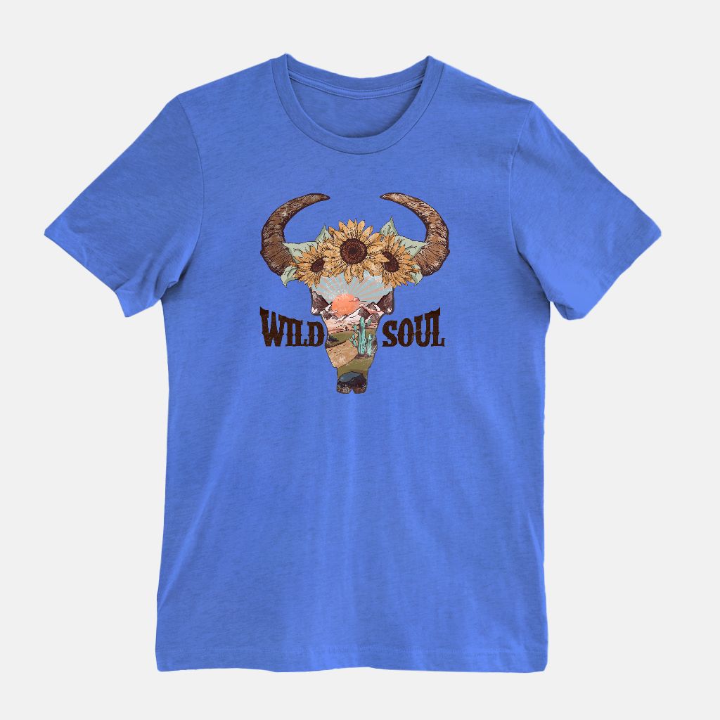 Wild Soul Bella Canvas Unisex Tee 3001CVC