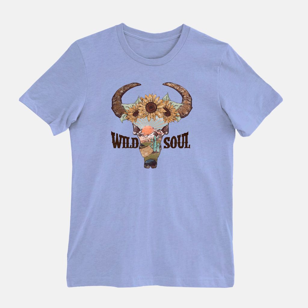 Wild Soul Bella Canvas Unisex Tee 3001CVC