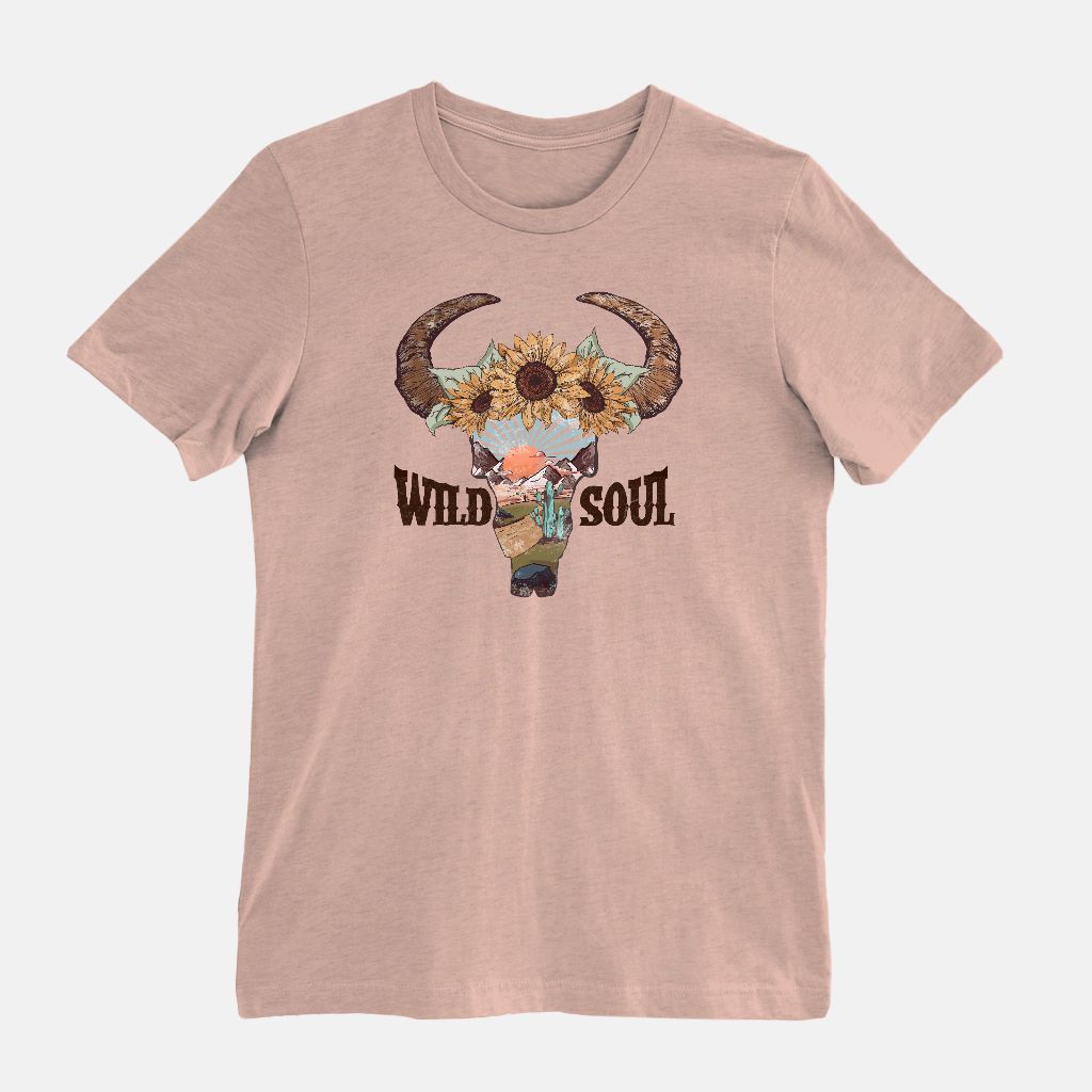 Wild Soul Bella Canvas Unisex Tee 3001CVC