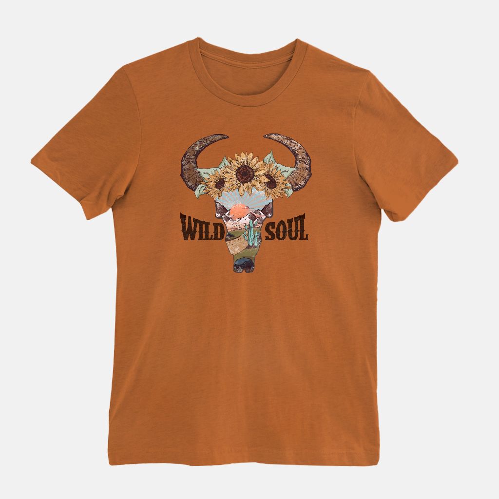 Wild Soul Bella Canvas Unisex Tee 3001CVC