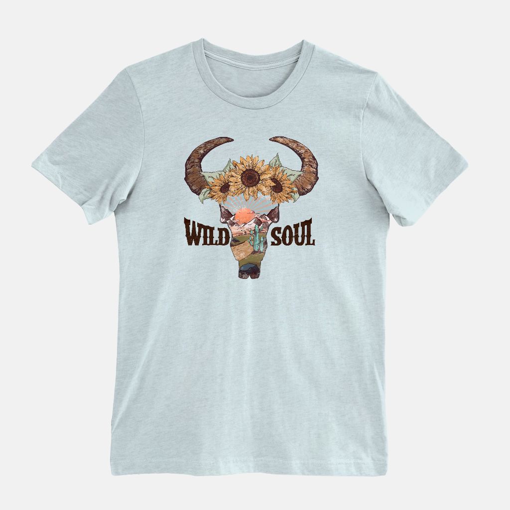 Wild Soul Bella Canvas Unisex Tee 3001CVC